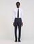 Wool suit trousers