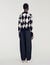 Argyle polo jumper - Women | Sandro