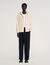 Hooded shirt jacket