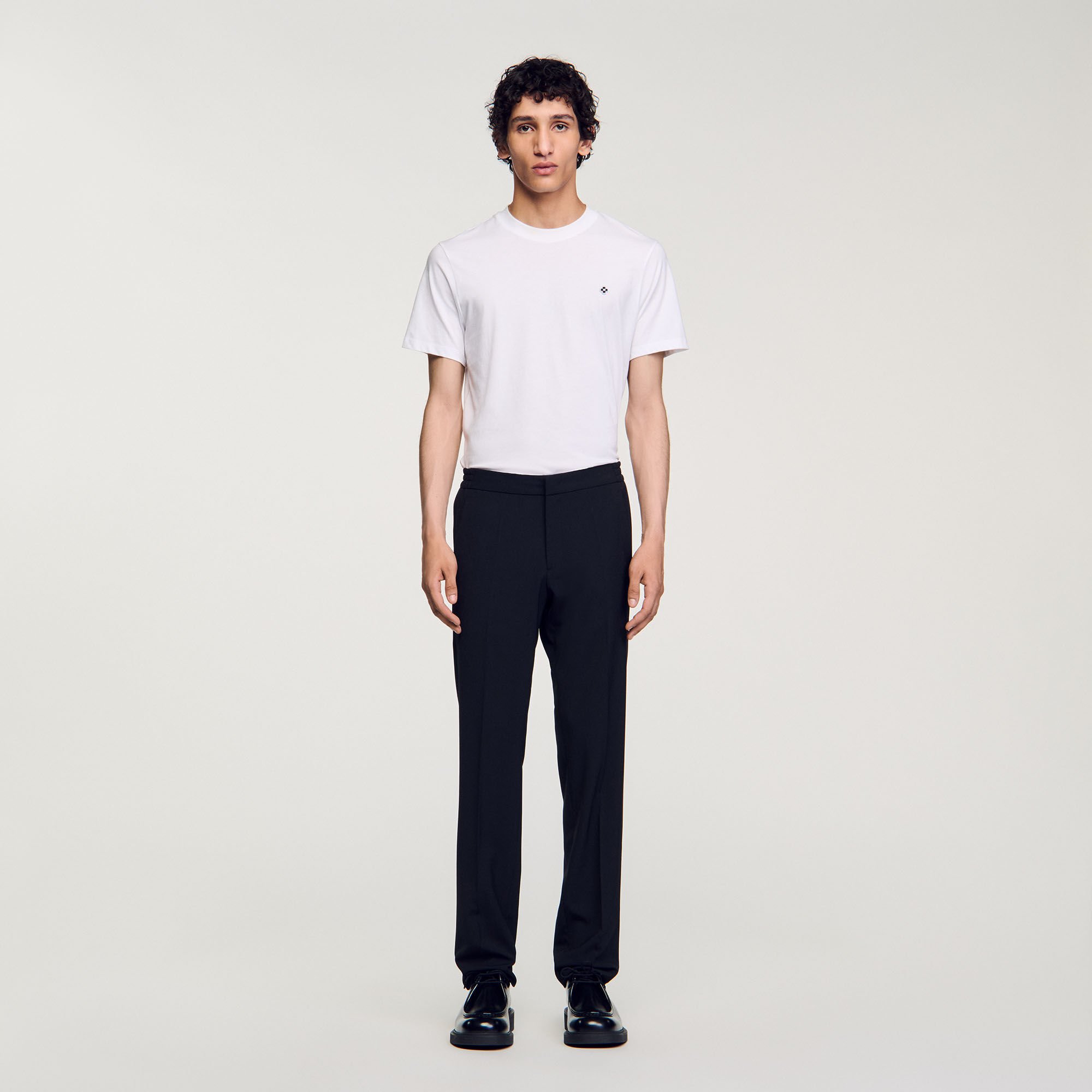 Straight-leg trousers