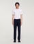 Straight-leg trousers