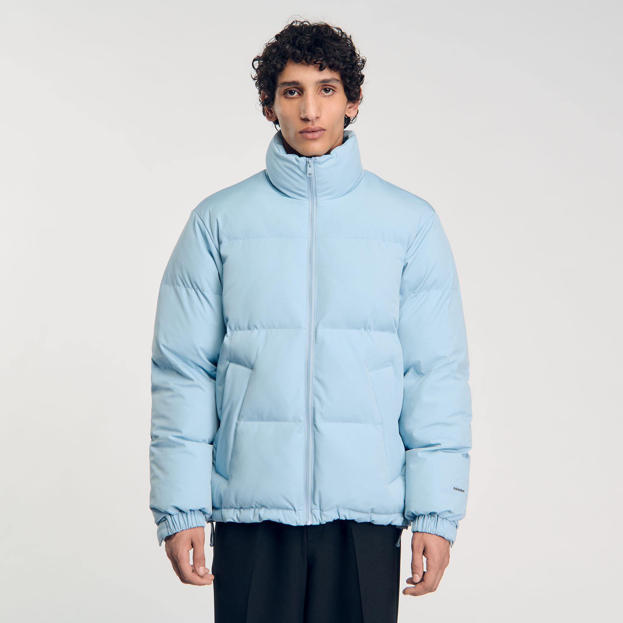Oversized puffer jacket