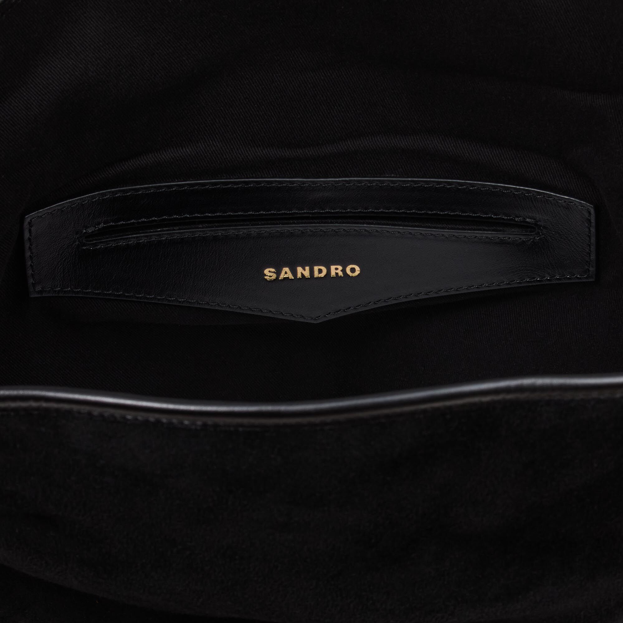 Tangoso suede and leather bucket bag