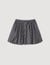Striped rhinestone bubble skirt