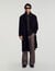 Long wool and cashmere coat - Men | Sandro
