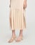 Fringed knit maxi dress