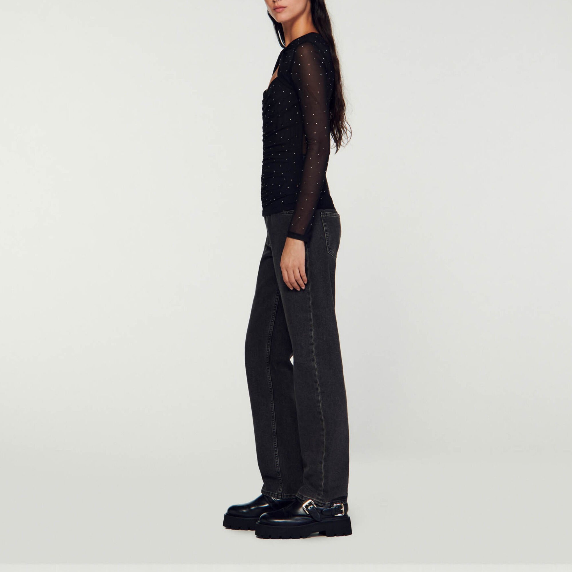 Rhinestone top