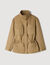 Jacket with adjustable waist
