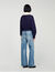 Cropped sweatshirt