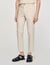Cotton tapered trousers