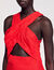 Maxi wraparound dress