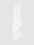 Fringed crochet maxi dress