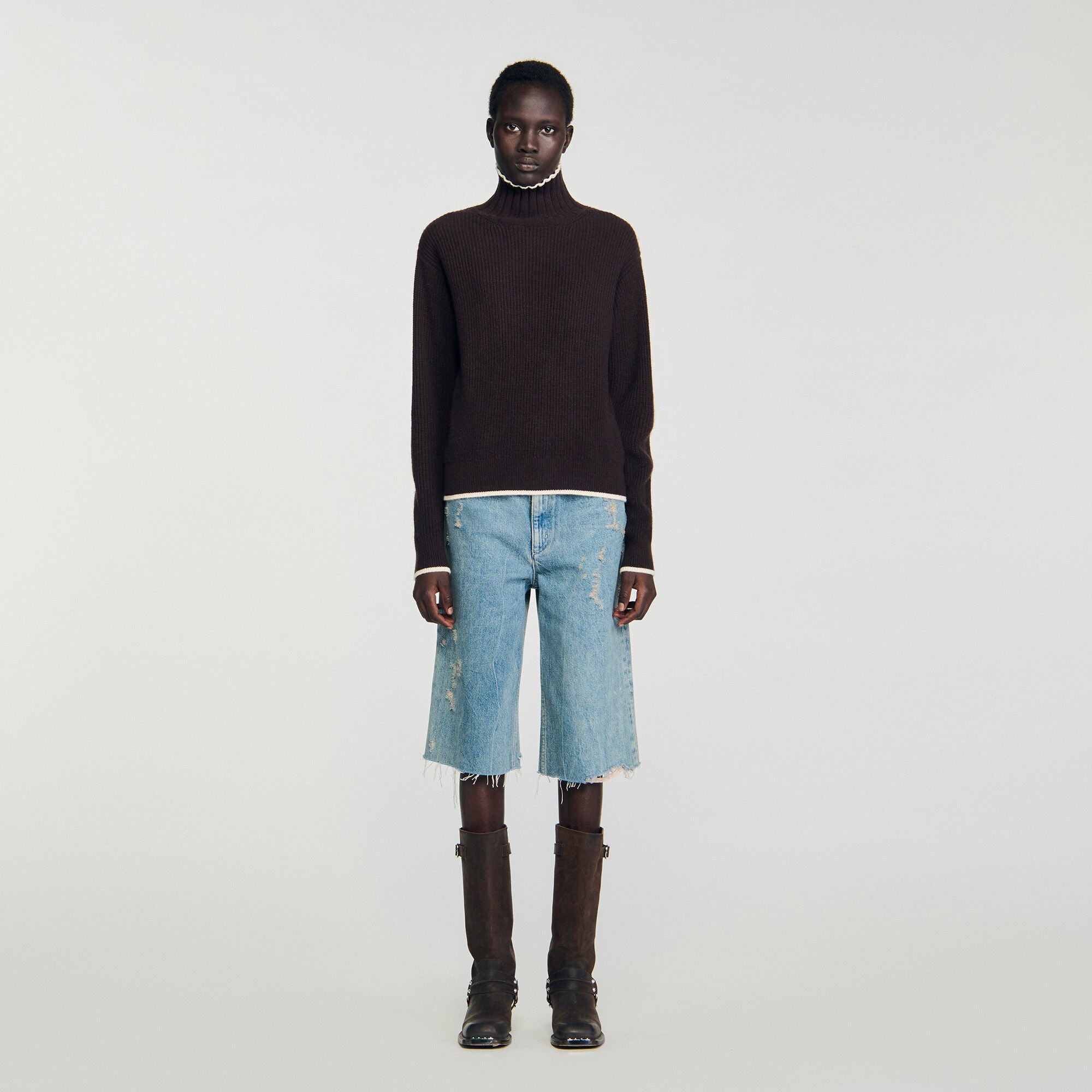 Turtleneck sweater