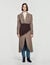 Fringed wool triangle scarf - Women | Sandro