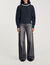Ribbed Wool and Cashmere Sweater