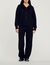 Oversized zip sweatshirt
