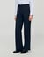 Minimal chalk-striped trousers