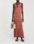 Knit maxi dress