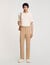 Straight-leg chinos