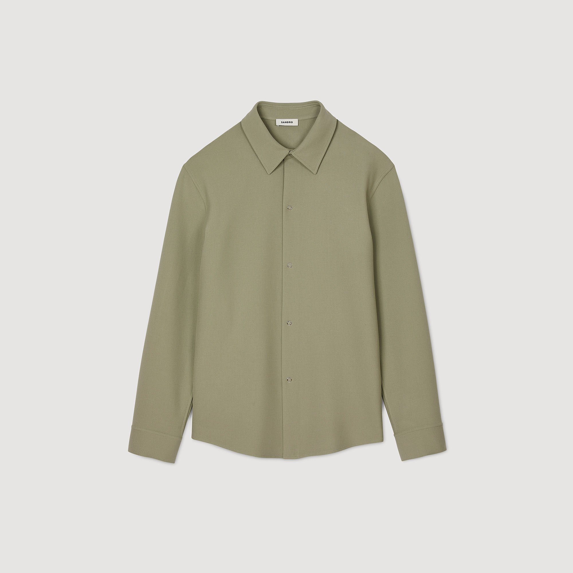 Long-sleeved jersey shirt