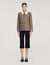 Houndstooth suit jacket