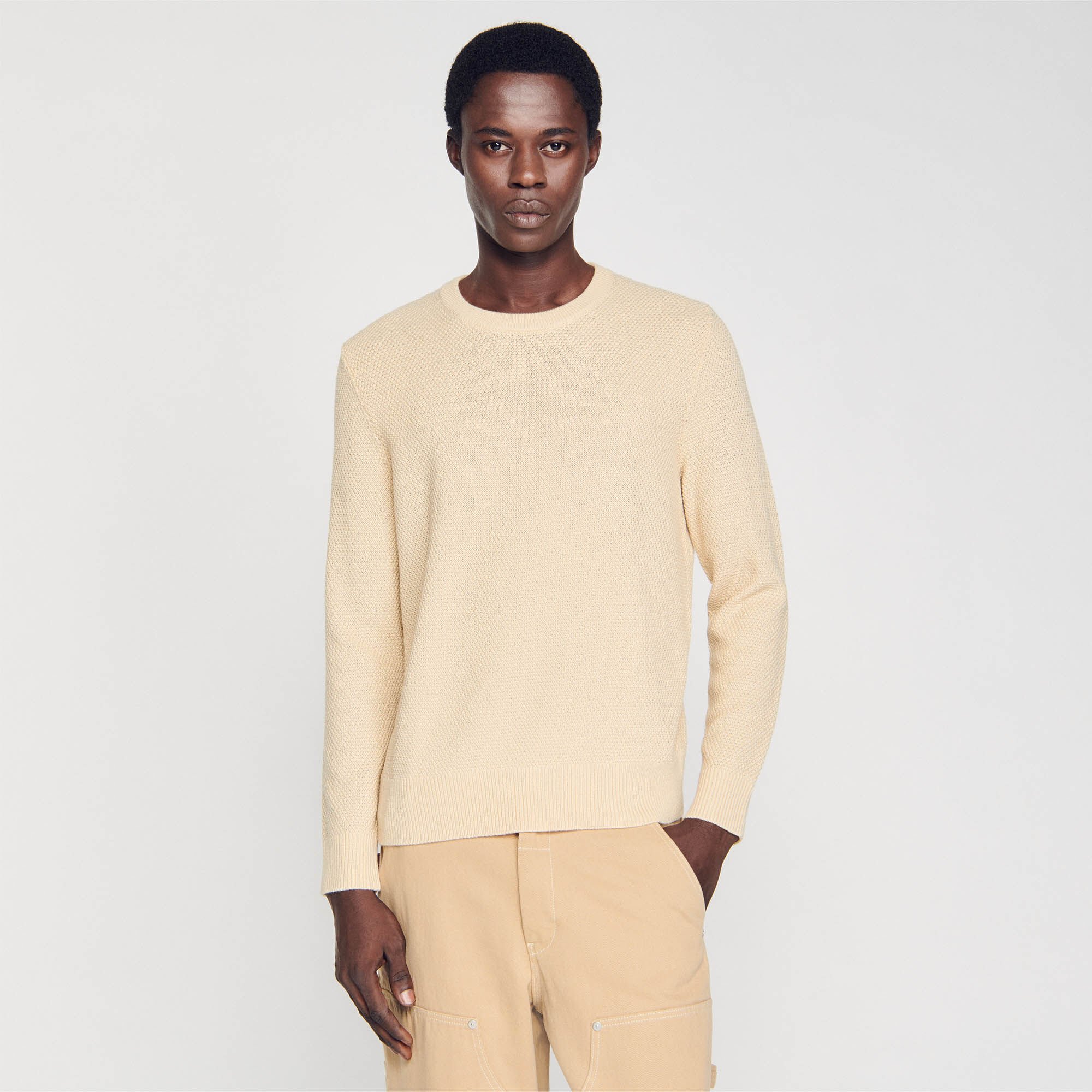 Wool sweater