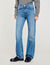 Curb chain jeans