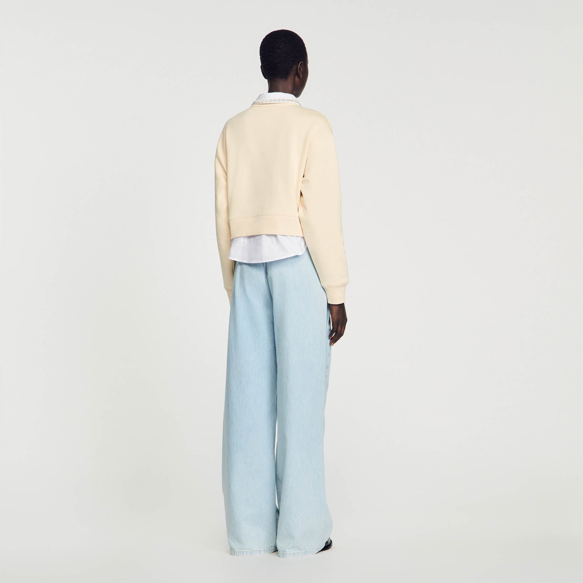 2-in-1 sweatshirt 