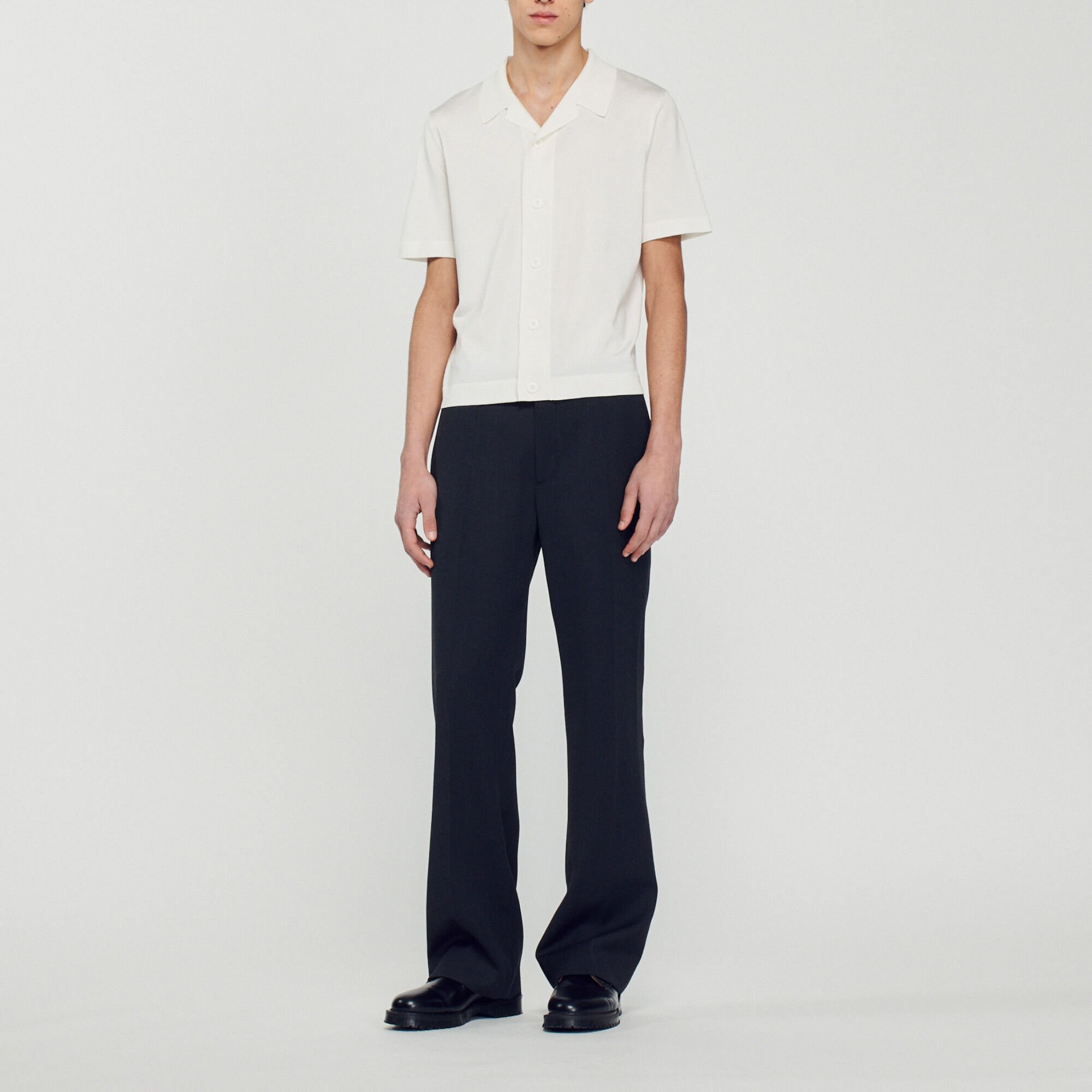 Short-sleeved shirt