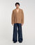 Oversized rib knit cardigan