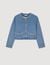 Rhinestone denim jacket