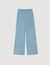 Faded high-rise wide-leg jeans