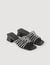 Rhinestone mules