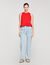 Straight-leg jeans