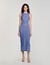 Knit midi dress