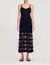 Knit maxi dress