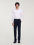 Fitted stretch cotton shirt