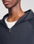 Milano knit hooded cardigan
