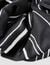 Striped silk scrunchie