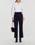 Straight-leg pants