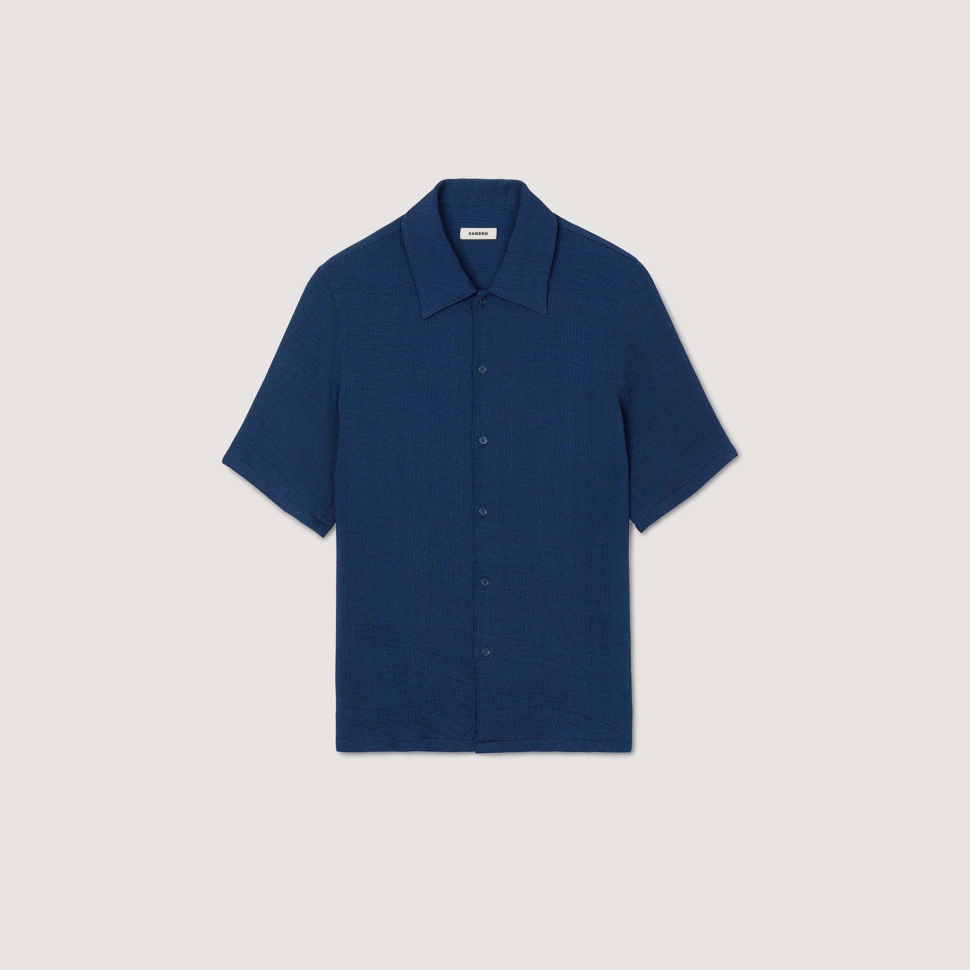 Crinkled shirt