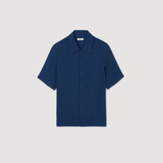 Crinkled shirt