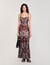 Bandana-print maxi dress