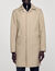Straight-cut waterproof jacket