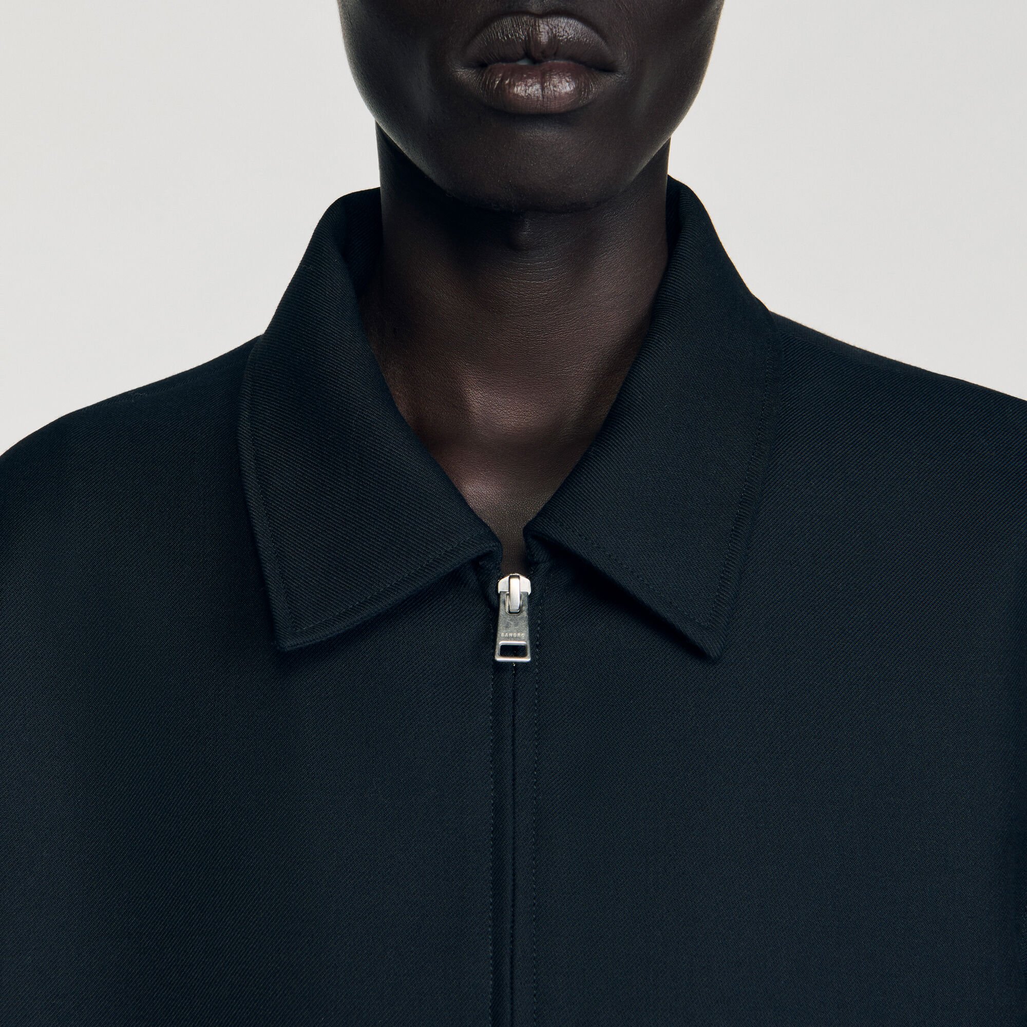 Zip-up jacket