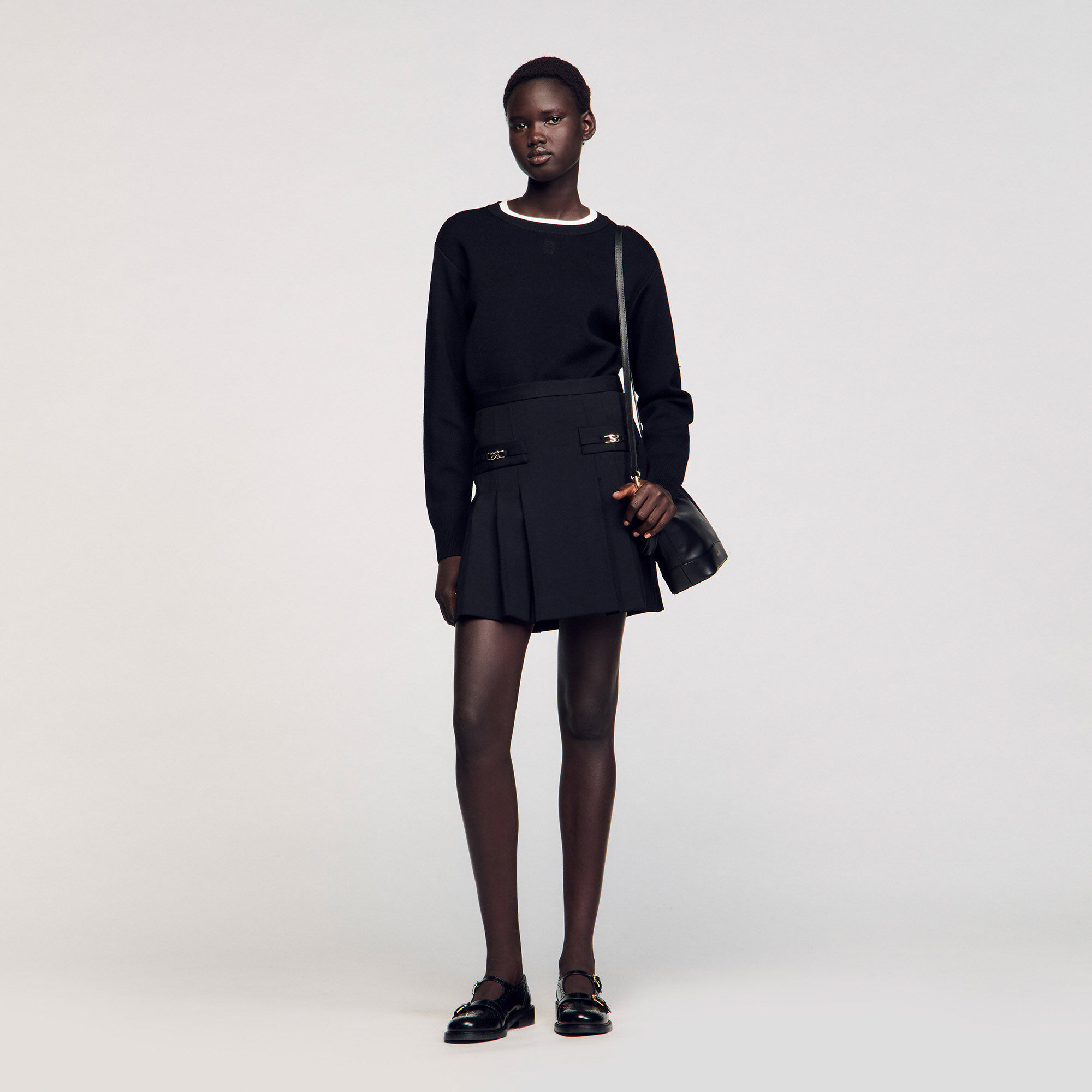 Mini Skirts | Women | Sandro-paris.com