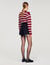 Tailored flounced shorts