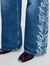 Flared flame jeans