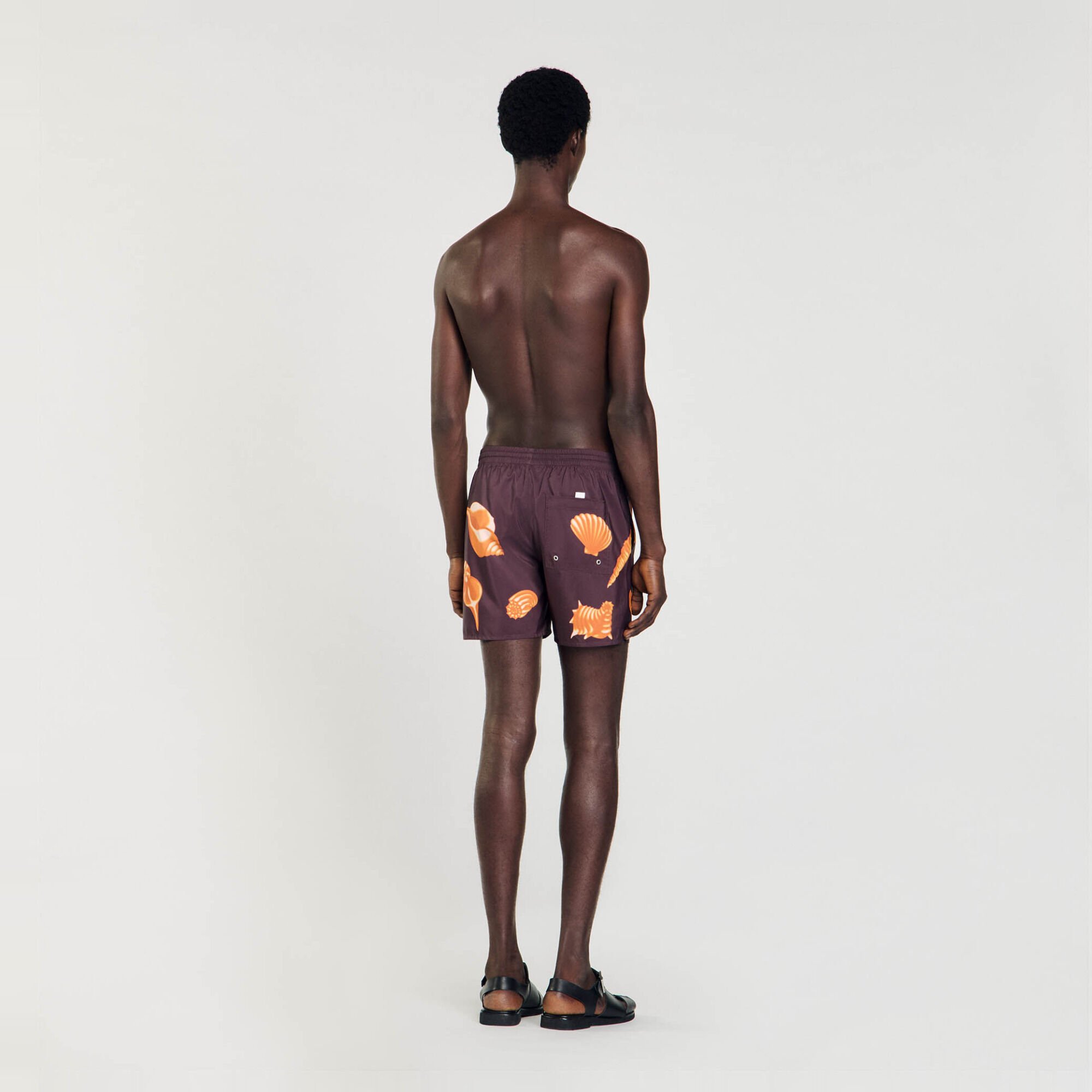 Seashell swim shorts