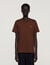 Leather logo T-shirt